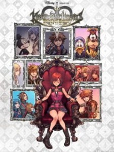 kingdom hearts melody of memory