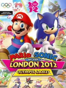 mario and sonic at the london olympics