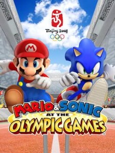 mario and sonic at the olympic games