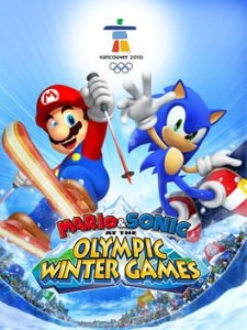 mario and sonic at the winter olympic games