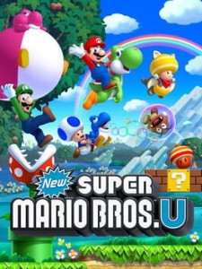 new super mario bros U