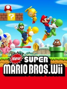 new super mario bros wii
