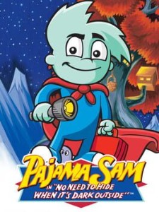Pajama Sam No Need to Hide when its dark outside