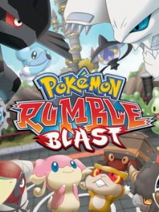 pokemon rumble blast
