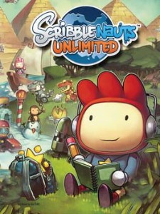 scribblenauts unlimited