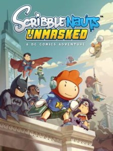 scribblenauts unmasked