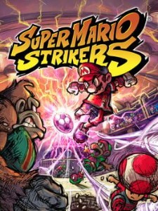 super mario strikers