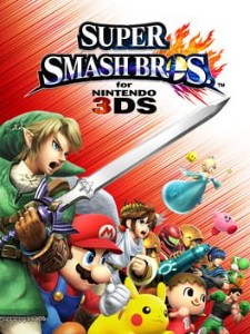 super smash bros 3ds