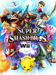 super smash bros wii u