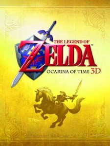 the legend of zelda ocarina of time 3d
