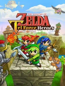 the legend of zelda triforce heros