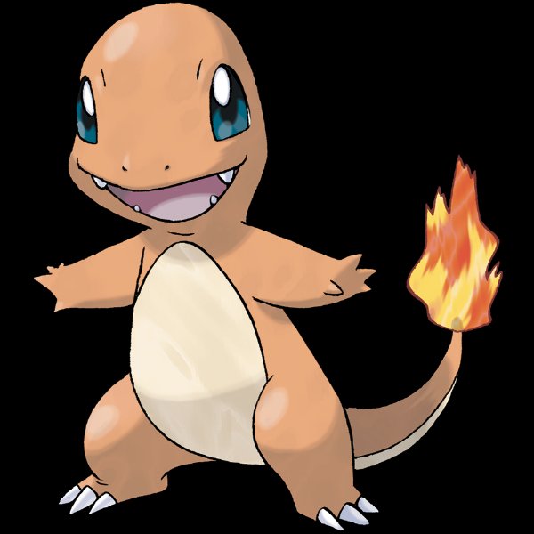 0004 Charmander