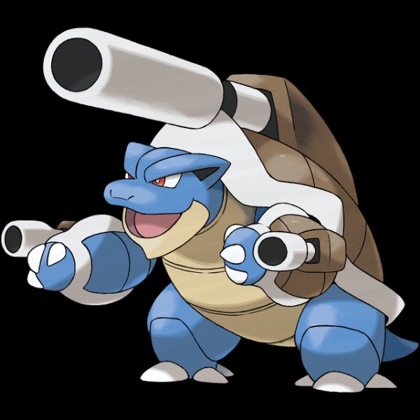 0009 Blastoise Mega