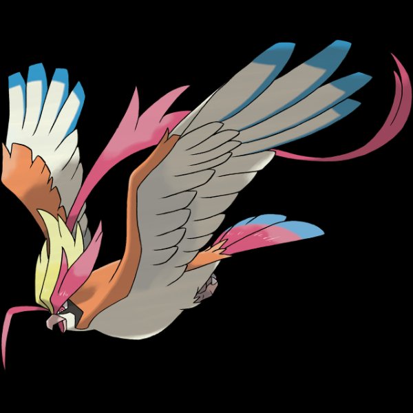 0018 Pidgeot Mega