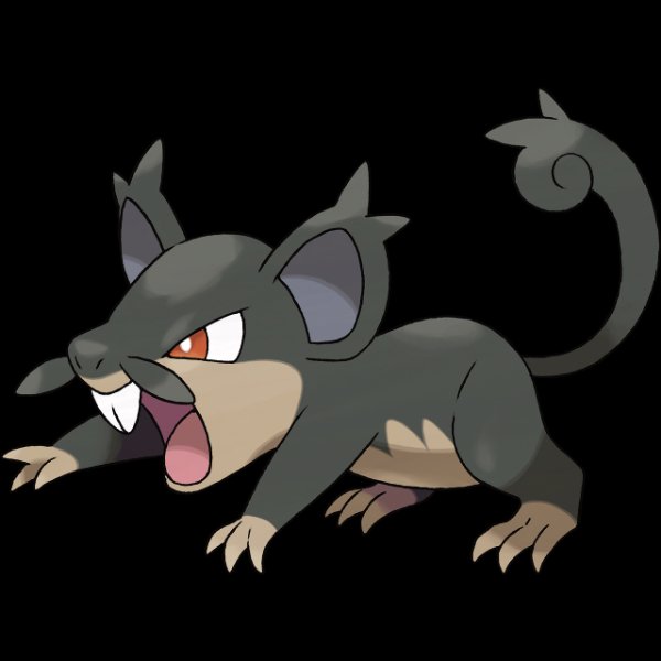 0019 Rattata Alola