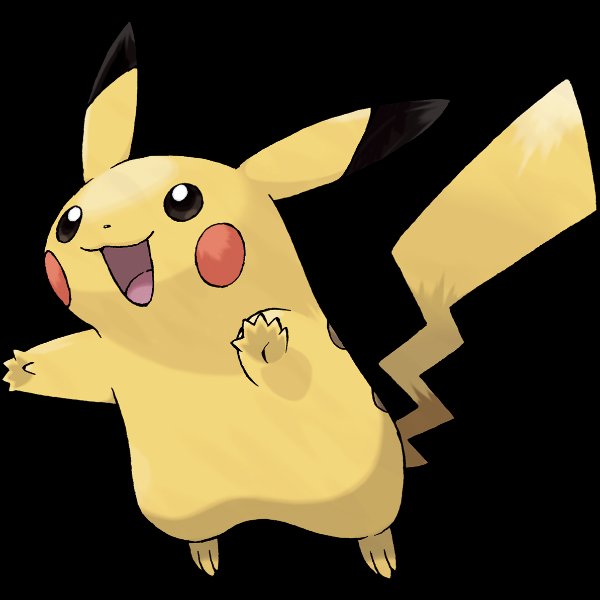 0025 Pikachu