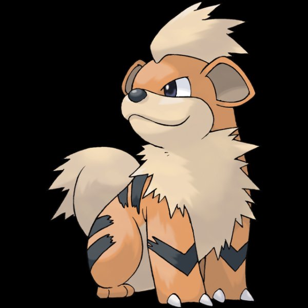 0058 Growlithe