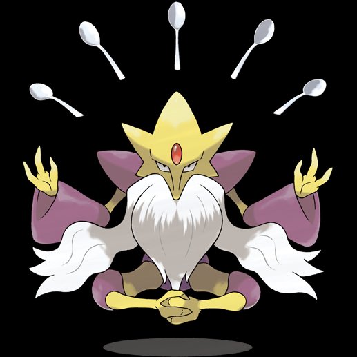 0065 Alakazam Mega