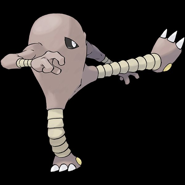 0106 Hitmonlee
