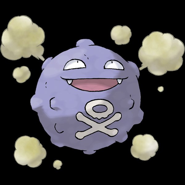 0109 Koffing