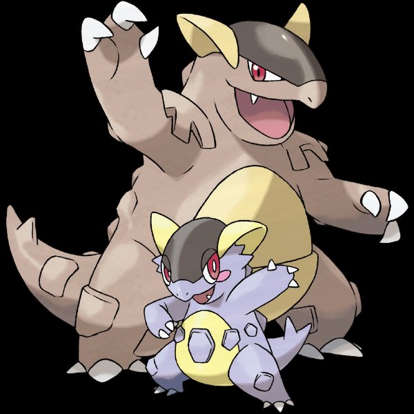 0115 Kangaskhan Mega