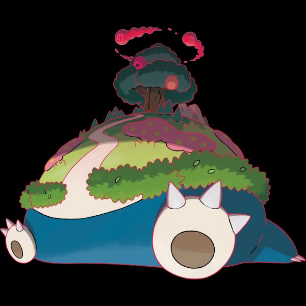 0143 Snorlax Gigantamax
