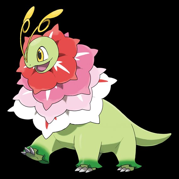 0154 Meganium Mega