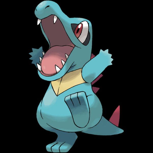0158 Totodile