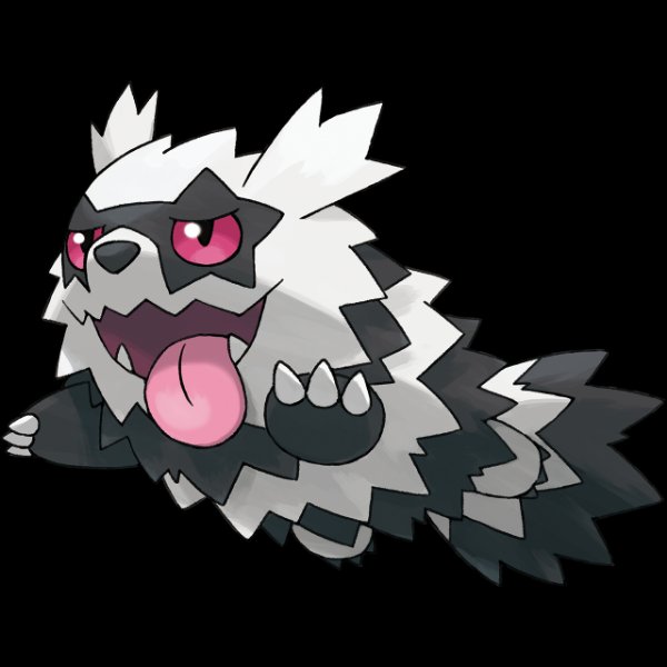 0263 Zigzagoon Galar