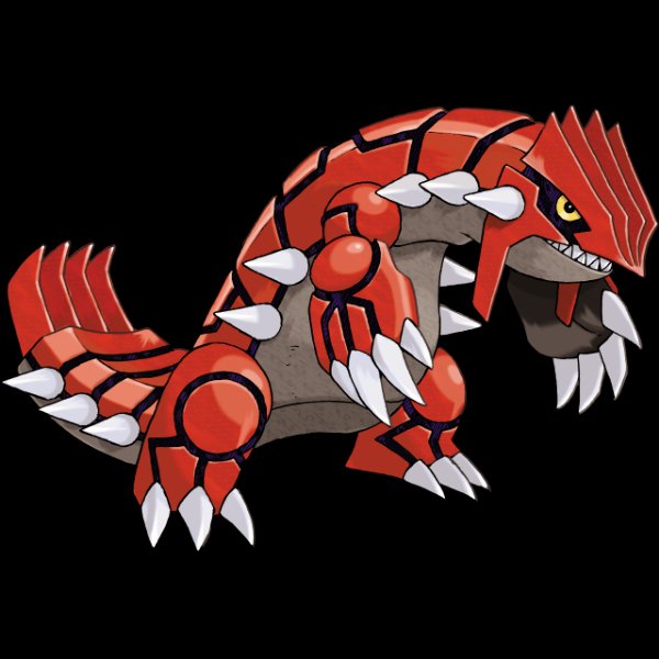 0383 Groudon