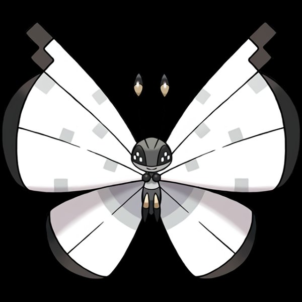 0666 Vivillon Icy Snow