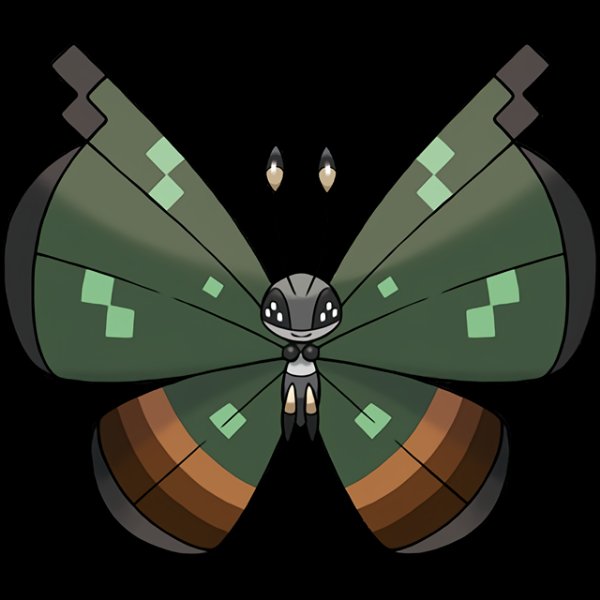 0666 Vivillon Jungle