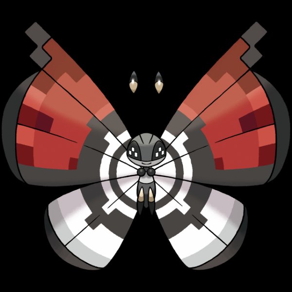 0666 Vivillon Poké Ball
