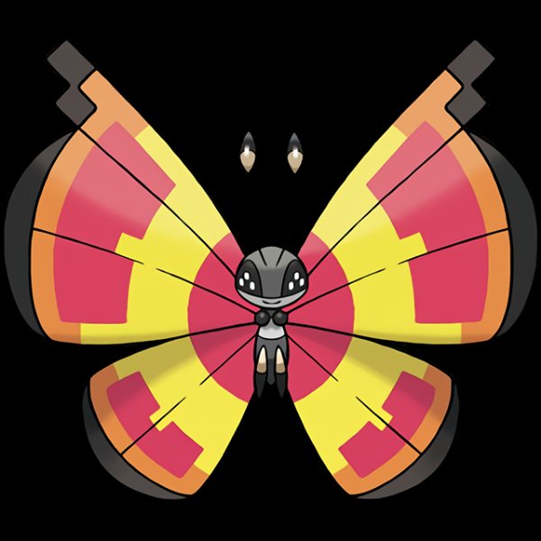 0666 Vivillon Sun
