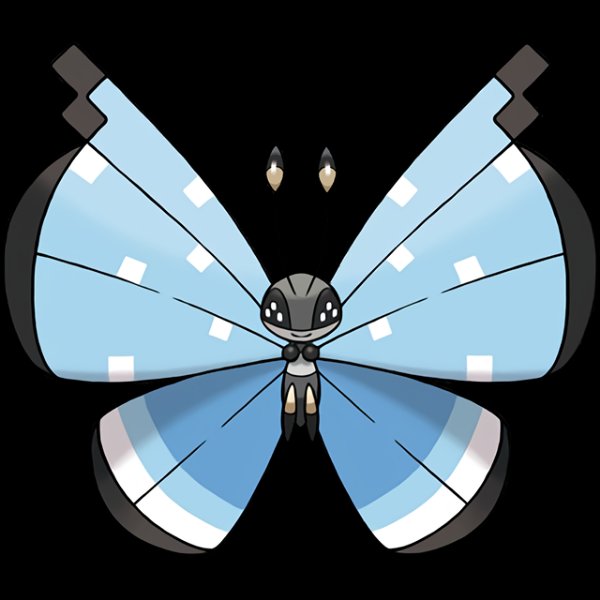 0666 Vivillon Tundra