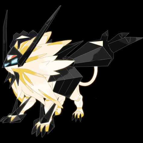 0800 Necrozma Dusk Mane