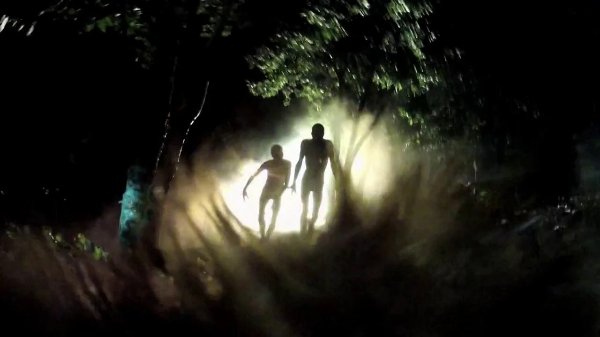 Slumber Party Alien Abduction (VHS2)