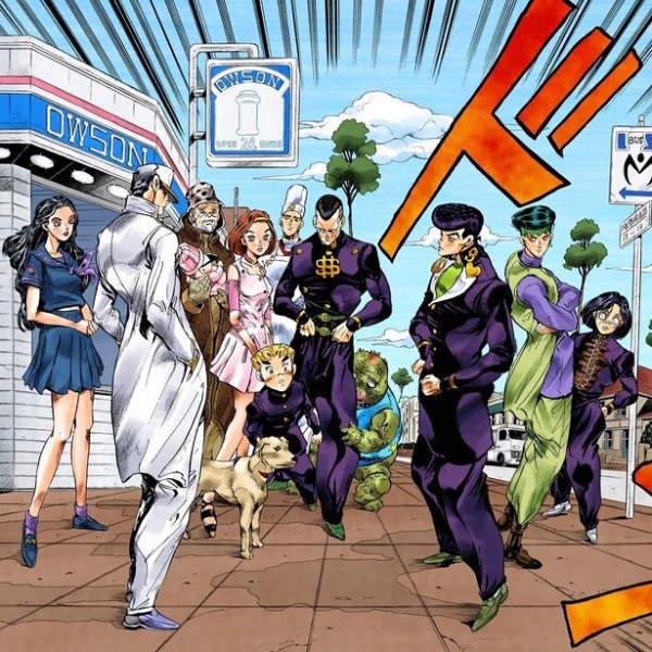 Warriors of Morioh
