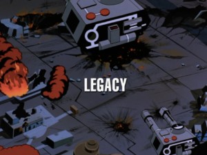 Legacy (S03E12-13)