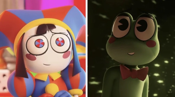 Pomni x Ribbit