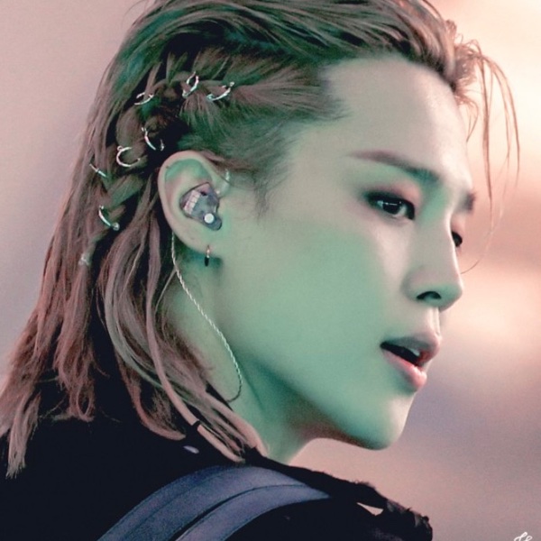 side braid w/ rings