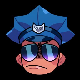 Cop Angel