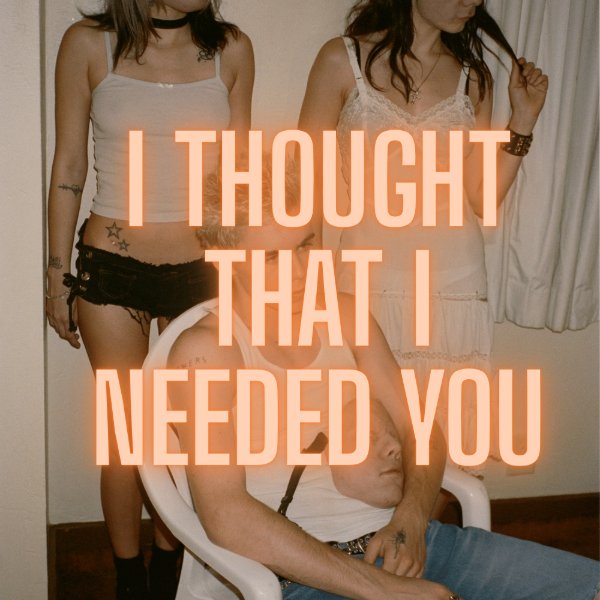i thought i needed you