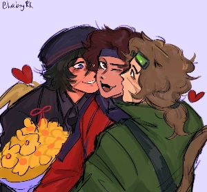Quackity x Roier x Cellbit