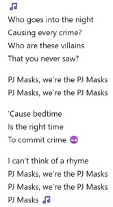 Emergency Hamburg x PJ Masks