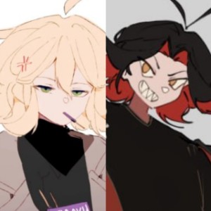 гарри×андре