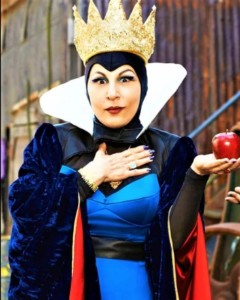 Evil queen