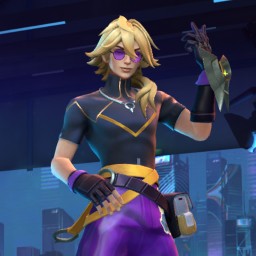 Purple