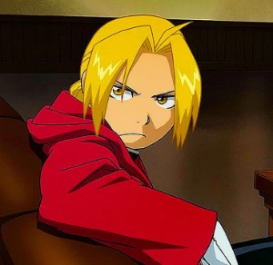 Edward Elric - Fullmetal Alchemist Brotherhood