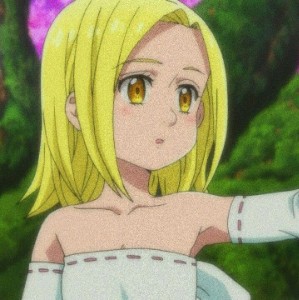 Elaine - The Seven Deadly Sins